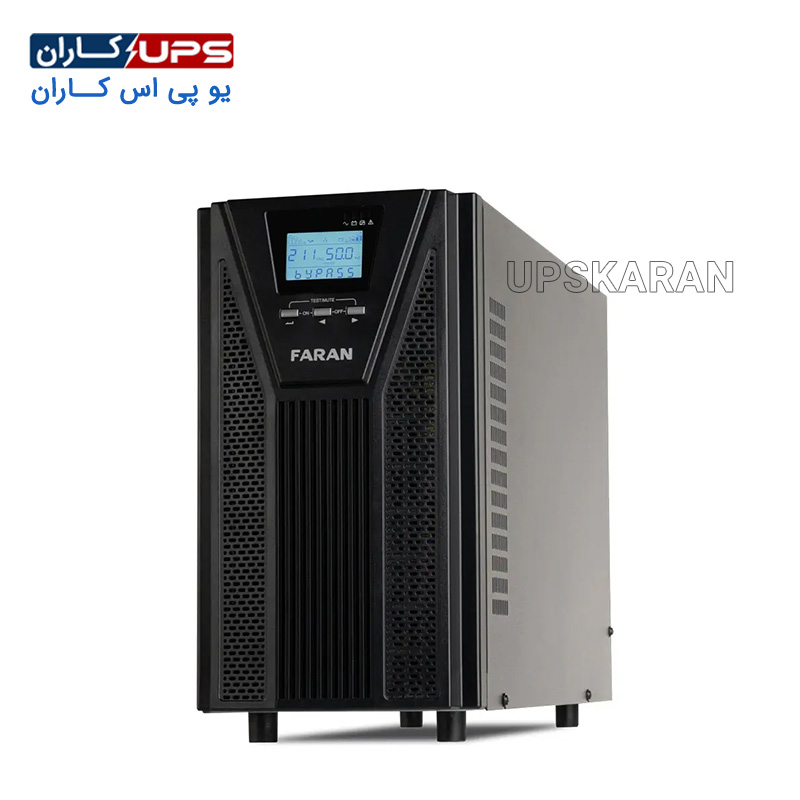 faran-online-ups-10kva-titan-plus یو پی اس 10 کاوا آنلاین فاران مدل Titan Plus