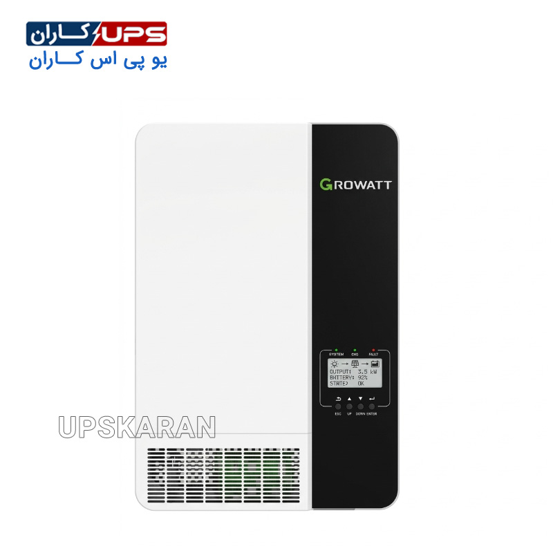 growatt-sunverter-3kw-tl-lvm سانورتر 3 کیلو وات گرووات مدل SPF 3000TL LVM