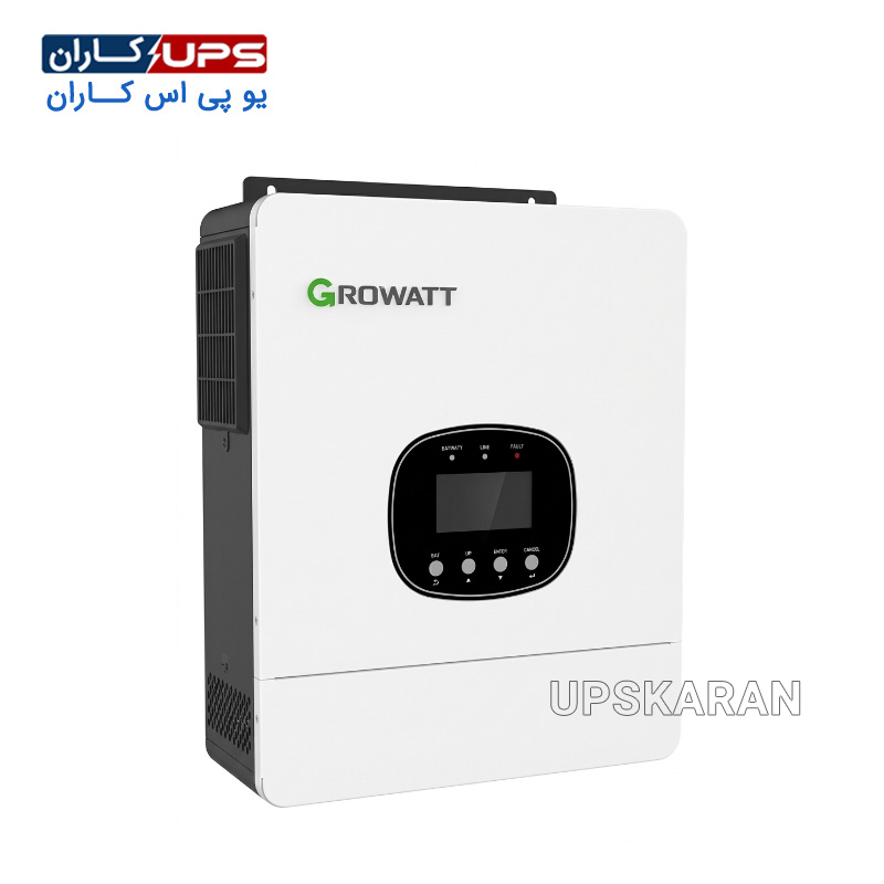 growatt-sunverter-4kw-tl-hvm سانورتر 4 کیلو وات گرووات مدل SPF 4000TL HVM