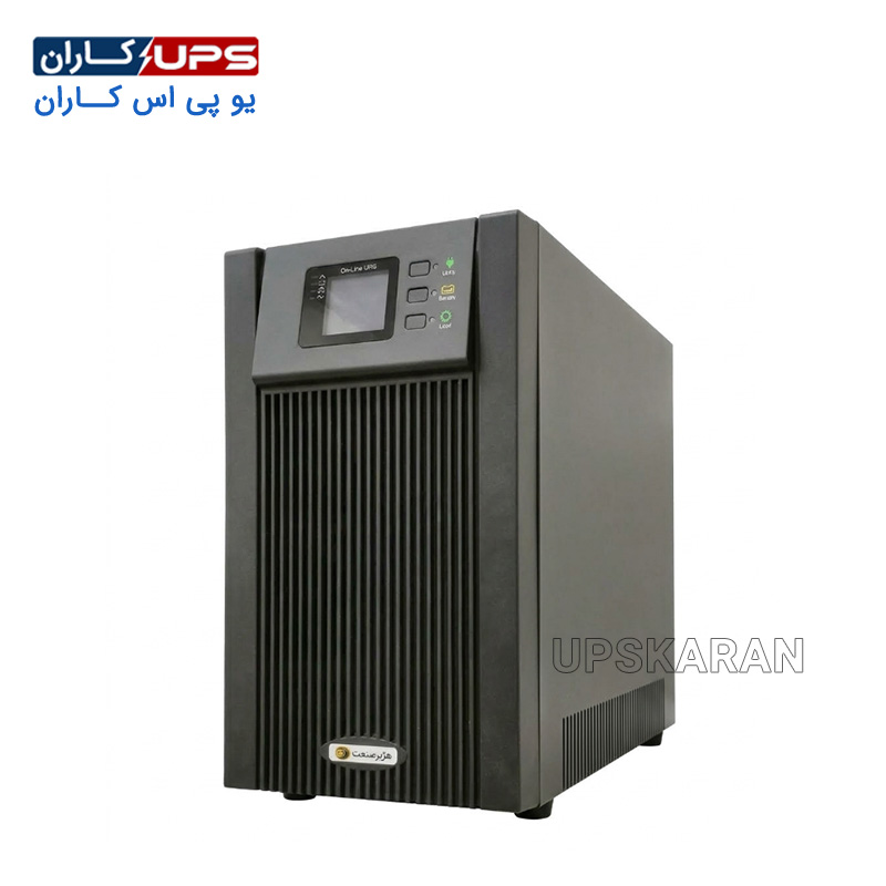 hejir-sanat-online-ups-10kva-genesis-a یو پی اس 10 کاوا آنلاین هژیر صنعت مدل Genesis-A