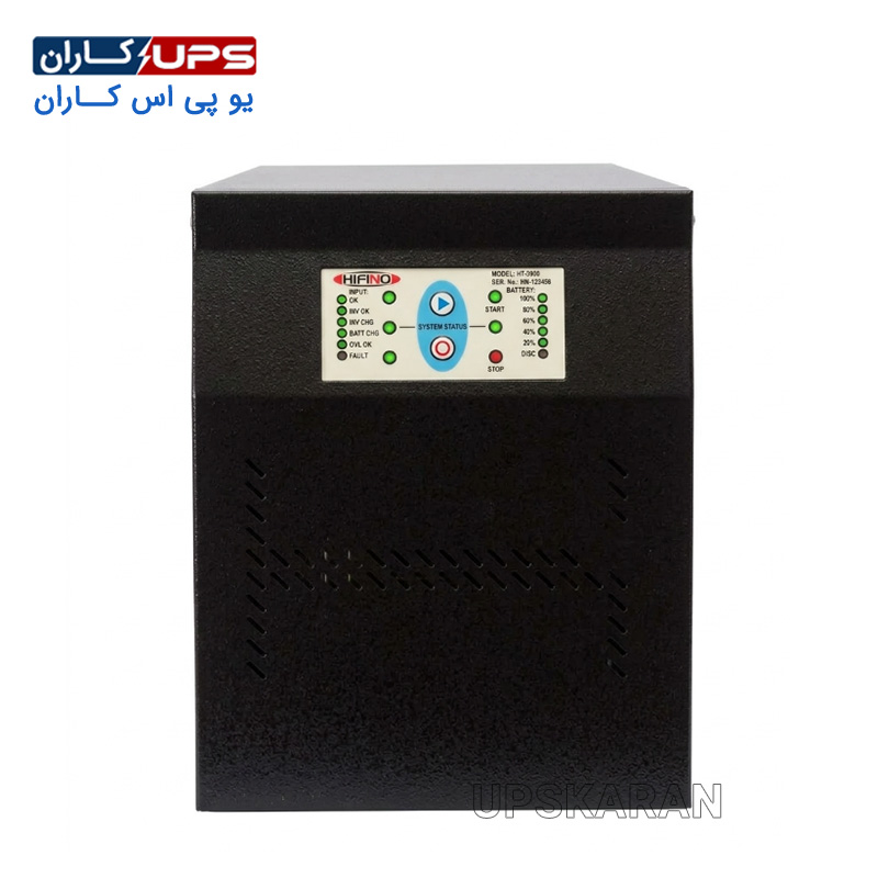 hirad-lineinteractive-ups-3kva-slt-eleventor یو پی اس 3 کاوا لاین اینتراکتیو هیراد صنعت مدل SLT آسانسوری