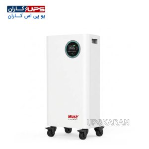 باتری لیتیوم 10.44 کیلو وات ساعت ماست