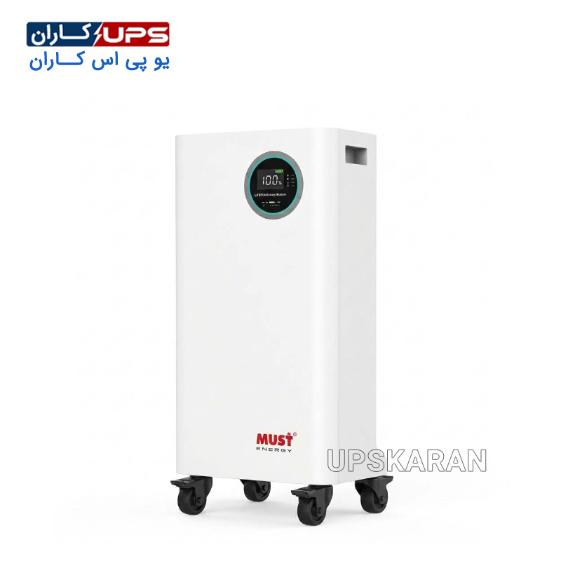 must-lithiumbattery-10.44kwh باتری لیتیوم 10.44 کیلو وات ساعت ماست