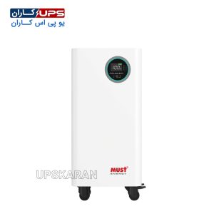 باتری لیتیوم 15.36 کیلو وات ساعت ماست