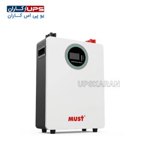 باتری لیتیوم 5.12 کیلو وات ساعت ماست