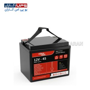 باتری لیتیوم 576 وات ساعت ولتامکس