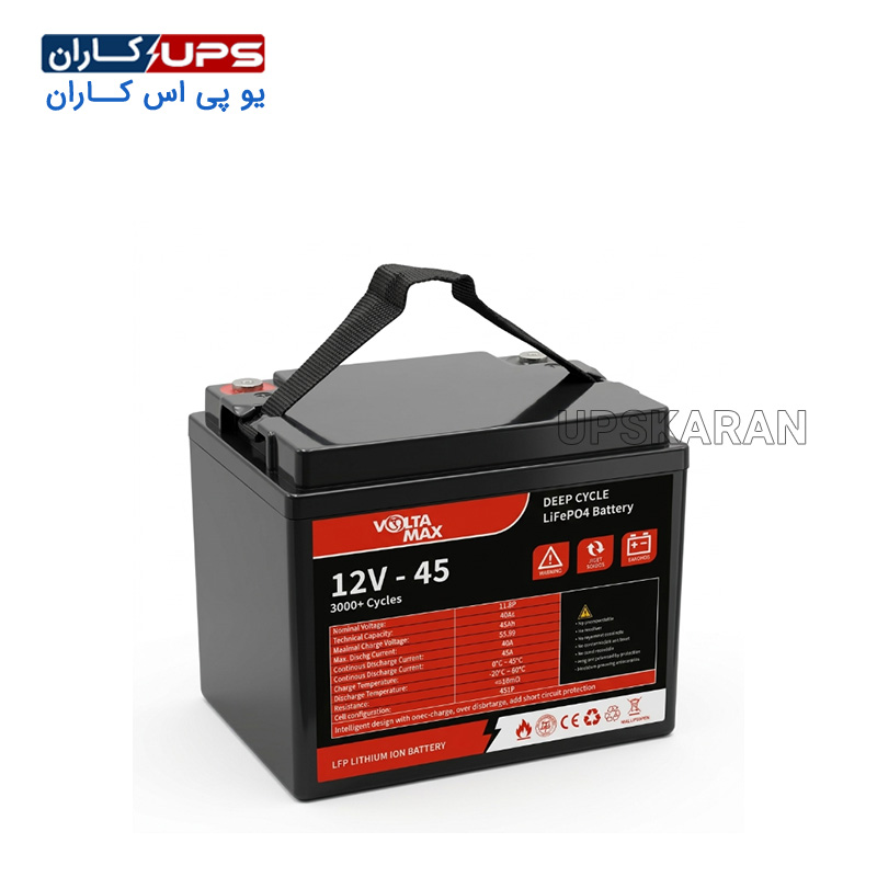 voltamax-lithiumbattery-576wh باتری لیتیوم 576 وات ساعت ولتامکس