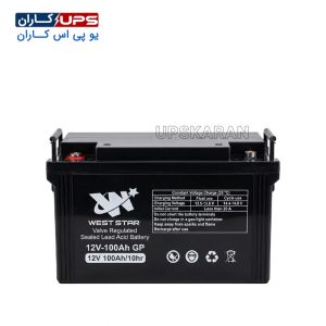 باتری 12 ولت 100 آمپر وست استار