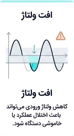 اختلال افت ولتاژ