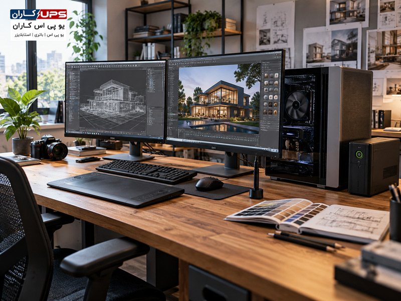 graphics rendering workstation